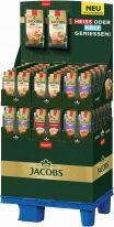 Jacobs Kaffeespezialitäten Kaffee Instant Getraenke Typ Cappuccino Choco Spezialitäten 5 sort, Display, 72pcs