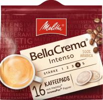 Melitta BellaCrema Pads vollmundig & intensiv 107g