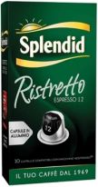 Splendid Risretto Caps 10 Capsule In Alluminio 52g