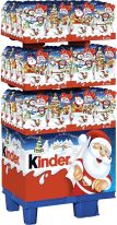 Ferrero Christmas Kinder Mix 157g, Display, 60pcs