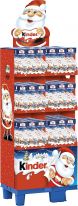 Ferrero Christmas Kinder Mix Bunte Mischung 132g, Display, 90pcs