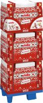 Ferrero Christmas Nutella Adventskalender 528g, Display, 18pcs