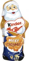 Ferrero Christmas Kinder Weihnachtsmann Milky Caramel 110g, Display, 144pcs