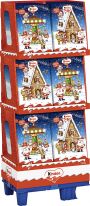 Ferrero Christmas Kinder Mix Adventskalender 151g, Display, 60pcs