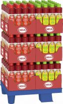 Hela Gewürz Ketchup 800ml 2 sort, Display, 144pcs