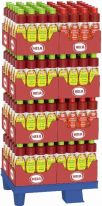 Hela Gewürz Ketchup 800ml 2 sort, Display, 192pcs