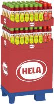 Hela Gewürz Ketchup 500ml 2 sort, Display, 108pcs