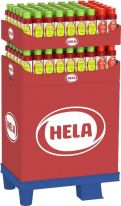 Hela Gewürz Ketchup 300ml 2 sort, Display, 108pcs