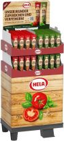 Hela Würz Wunder 200ml 2 sort, Display, 144pcs