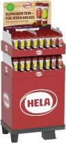 Hela Gewürz Ketchup 150ml 2 sort, Display, 144pcs