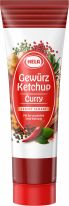 Hela Gewürz Ketchup Curry leicht scharf 150ml
