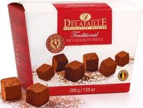 DELL Truffles Cocoa Dusted Ballotin Traditional 200g