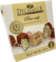 DELL Truffles Twist Wrapped in Box Rice Crisp 50g