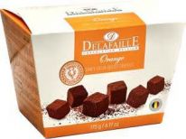 DELL Truffles Cocoa Dusted Ballotin Orange 175g