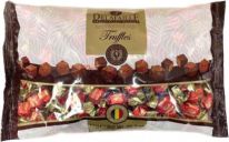 DELL Cocoa Dusted Truffles Twist Wrapped in Bag Traditional 1000g