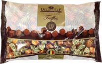 DELL Cocoa Dusted Truffles Twist Wrapped in Bag Rice Crisp 1000g