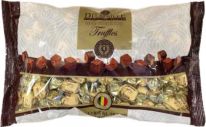 DELL Cocoa Dusted Truffles Twist Wrapped in Bag Salted Caramel 1000g
