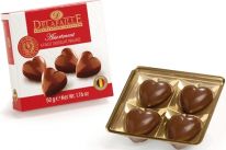 DELL Printed Box Hearts 50g
