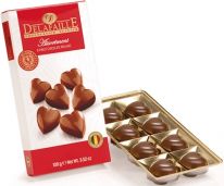 DELL Printed Box Hearts 100g