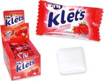 Fini Strawberry Klet's x200pcs Sugar Free B.Gum