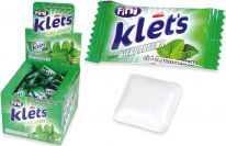 Fini Spearmint Klet's x200pcs Sugar Free B.Gum