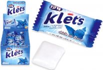 Fini Peppermint Klet's x200pcs Sugar Free B.Gum