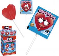 Fini Strawberry Funny Faces x170pcs