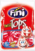 Fini Clear Strawberry Twisty Kisses 90g (Twist Tops)