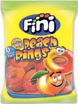 Fini Fizzy Peach Rings 90g