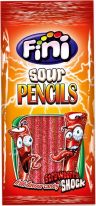 Fini Sour Strawberry Pencils 90g