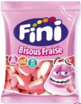 Fini Strawberry Kisses 90g Halal