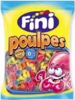 Fini Sour Octopus 90g Halal