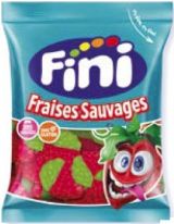 Fini Clear Wild Strawberries 90g Halal