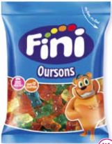 Fini Clear Bears 90g Halal