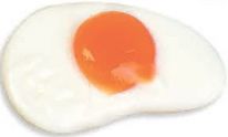 Fini Clear Fried Eggs x250pcs