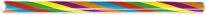 Fini Clear 6 Colours Tornado Filled Bars x200pcs