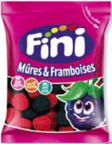 Fini Black & Red Berries 90g Halal