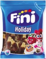 Fini Clear Cola Bottles 90g Halal