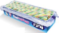 Fini Olimpic Twist Mallow (Green-Pink-Yellow-White) x57pcs