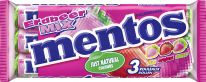 Mentos Erdbeere Mix 3er 113g
