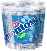 Mentos Mini 120er Dosen Mint 1260g