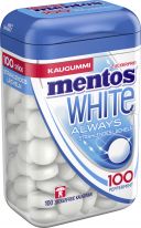 Mentos Gum 100 White 106g