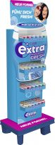Wrigley Extra Professional Fresh Dose 4 sort, Display, 144pcs