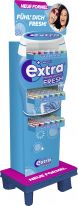 Wrigley Extra Professional Fresh Dose 4 sort, Display, 96pcs