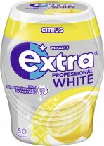 Wrigley Extra Professional White Citrus Dose, 50 Dragees 70g