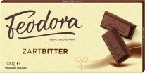 Feodora Zartbitter 100g