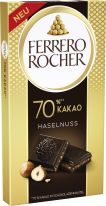 Ferrero Rocher Tafel 70% Kakao 90g