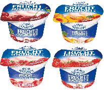 Zott Mertinger Milchhof Fruchtjoghurt (3,5 % Fett) Sortierung 100 g, 20pcs