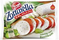 Zottarella Rolle Basilikum 250 g, 5pcs