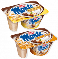 Zott Monte 2-Kammer 1. Sortierung 125 g, 10pcs